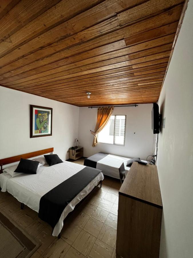 Hotel Alpino Armenia Buitenkant foto